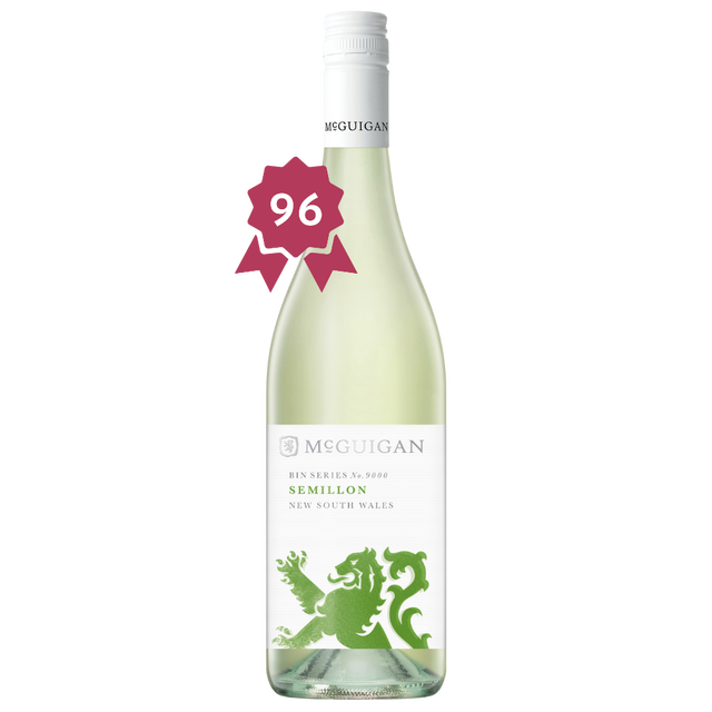 2017 McGuigan Bin 9000 Semillon, hi-res image number null